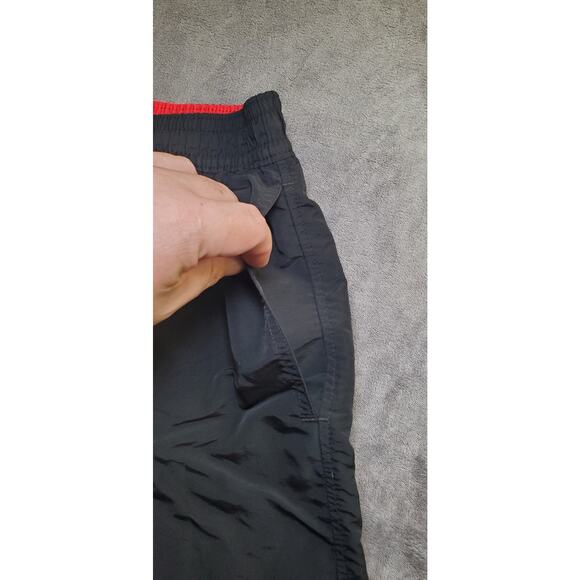 Polo Ralph Lauren Men’s Sz XXL Black Swim Trunks Red Pony Logo Beachwear C22-13 - Picture 3 of 9